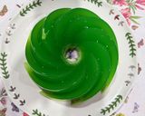 Gambar langkah 6 resipi 👩🍳Agar-Agar Santan Pandan.