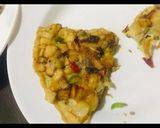 A picture of step 7 of Potato pizza.