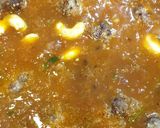 صورة لخطوة 6 من وصفة سباغيتي مع كرات اللحمة بالكاجو 🍝 😋