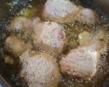 Ropogós csirkecomb szendvics recept fázis 3 fotója