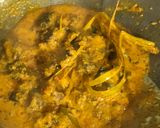 Foto langkah ke 6 dari resep Ati Ampela Bumbu Kuning Santan.