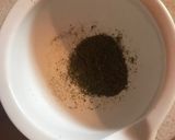 Édesburgonya hagymás-petrezselymes mártással (vegán) recept fázis 3 fotója