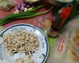 Foto langkah ke 1 dari resep Lumpia Rebung, Ayam & Ebi.