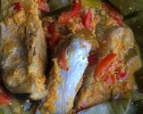 Foto langkah ke 5 dari resep Pepes Ikan Patin.