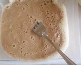 A picture of step 3 of #UgaliCake.