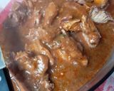 Foto del paso 3 de la receta: Carne de cerdo a la cacerola en vino tinto