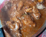 Foto del paso 3 de la receta: Carne de cerdo a la cacerola en vino tinto