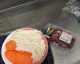 香蒜牛肉義大利麵的食譜步驟2照片