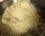 A picture of step 1 of Besan and Pyaz paratha.