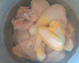 A picture of step 1 of Mole - Oaxacan Stew.