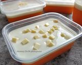 Foto langkah ke 5 dari resep 618. MANGO Cheese Puding.
