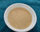 A picture of step 2 of Condensed milk.