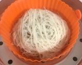 A picture of step 7 of Stuffed Sweet Idiyappam (Sweet String Hoppers).