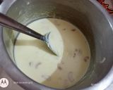 A picture of step 3 of Dry fruits and elaichi powder basundi.