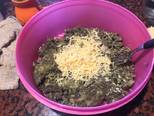 Foto del paso 3 de la receta Croquetas de brócoli con bata (boniato)