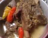 Foto langkah ke 6 dari resep Tengkleng Iga Sapi.