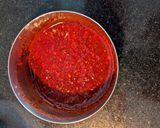 A picture of step 6 of Kashmiri Dum Aloo.