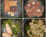A picture of step 1 of Kashmiri Kahwa.