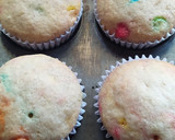 Foto del paso 3 de la receta: Muffins de Banana y Colores 🌈❤️