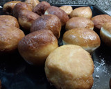Foto del paso 7 de la receta: Rosquitas y bolas de fraile súper esponjositas