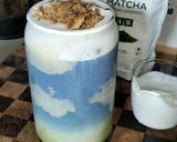 Foto langkah ke 7 dari resep Earth Day Matcha Latte.