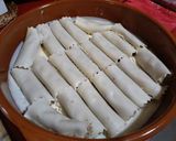 Foto del paso 8 de la receta Canelones de butifarra catalana y alcachofas