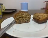 A picture of step 7 of Banana crumb muffins.