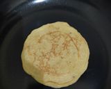 Foto langkah ke 6 dari resep Pancake Pisang Teflon Manis Gurih ❤.