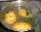 Foto del paso 3 de la receta: Pastel de Papas con Pez Raya y Plátano dulce