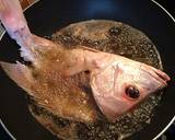 Kakap Merah Asam Manis + Tips Fillet (Red Snapper with Sweet and Sour Sauce) langkah memasak 4 foto