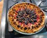 Une image de l'étape 16 de Tarte aux 3 prunes, amandes et pignons de pin.