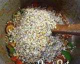 A picture of step 3 of Pearl and Sorghum Millet Bisi Bele Bhaat.