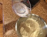 A picture of step 3 of Core Power banana 🍌 cream pie.
