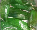 Foto langkah ke 9 dari resep Nasi Bakar Spesial Tuna.