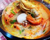 รูปขั้นตอนการทำที่ 4 ของ ต้มยำกุ้งน้ำข้น