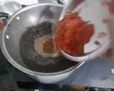 A picture of step 2 of Dal Tadka.
