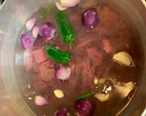 Foto del paso 2 de la receta: Gallina pinta