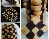 A picture of step 9 of Checkerboard Cookies (Eggless & Whole Wheat Flour).