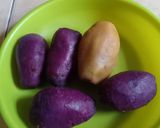 Foto langkah ke 1 dari resep Ubi kopong.