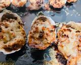 Foto langkah ke 8 dari resep Oyster Kilpatrick ala Ineu (Resep No.116).