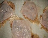 Foto del paso 2 de la receta: Pechugas rellenas de pavo y queso al horno