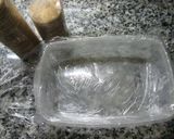 Foto del paso 4 de la receta: Turrón de galletas maría con crema de dulce de leche y chocolate