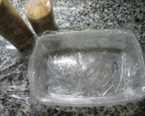 Foto del paso 4 de la receta: Turrón de galletas maría con crema de dulce de leche y chocolate