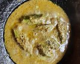 সর্ষে -পোস্ত ঝালে চেরা পটলের কোর্মা (sorshe posto jhale chera potoler korma recipe in Bengali) রেসিপি ধাপ - 9 ছবি