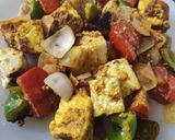 A picture of step 6 of Paneer Tikka.