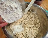 Foto del paso 7 de la receta *Galletas de Avena y Arándanos*