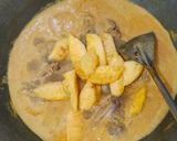 Foto langkah ke 4 dari resep Gulai Ayam Nanas Sat Set.