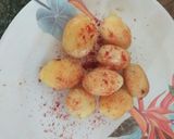 A picture of step 4 of Rj special Dum aloo.