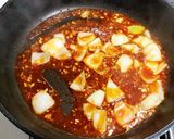 A picture of step 8 of Sweet and Sour Yellow Croaker.