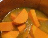 Foto del paso 3 de la receta Crema de calabaza con queso azul con thermomix